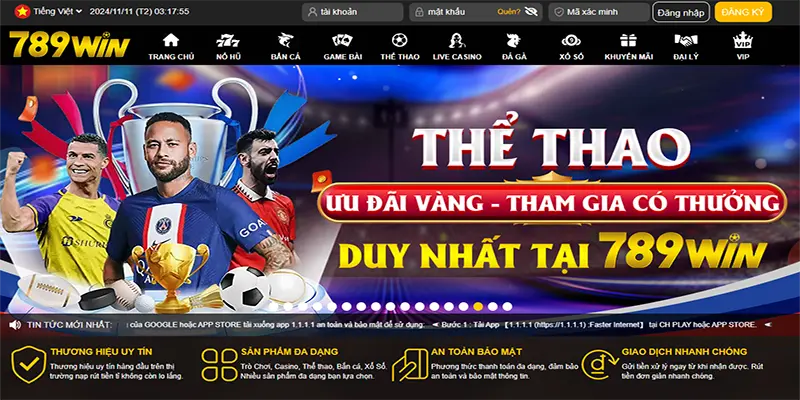 Thông tin khái quát chung về thương hiệu cá cược 789Win