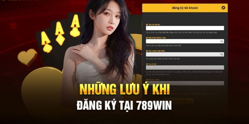 Những lưu ý cần nắm vững khi tham gia 789WIN