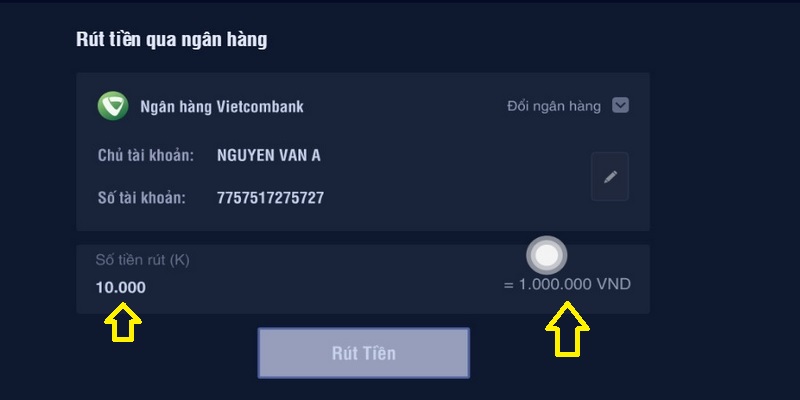 Tham khảo các quy định để rút tiền 789win 