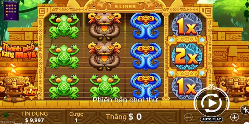 Biểu tượng của slots thành phố vàng